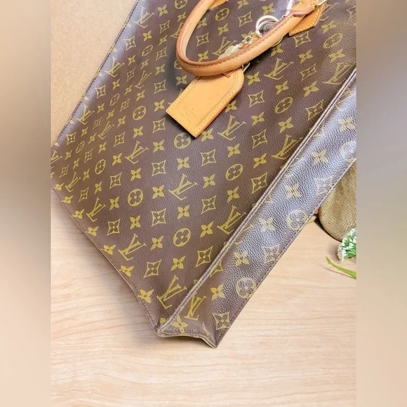 ✅AUTHENTIC LOUIS VUITTON MONOGRAM SHOPPER - Picture 15 of 16
